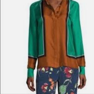 🏖Diane vonFrustenburg Blouse Size 4